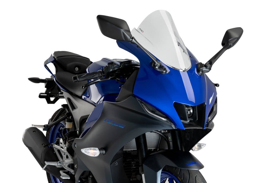 Puig Z-Racing Screen | Clear | Yamaha YZF-R125 2023>Current -  Shop name