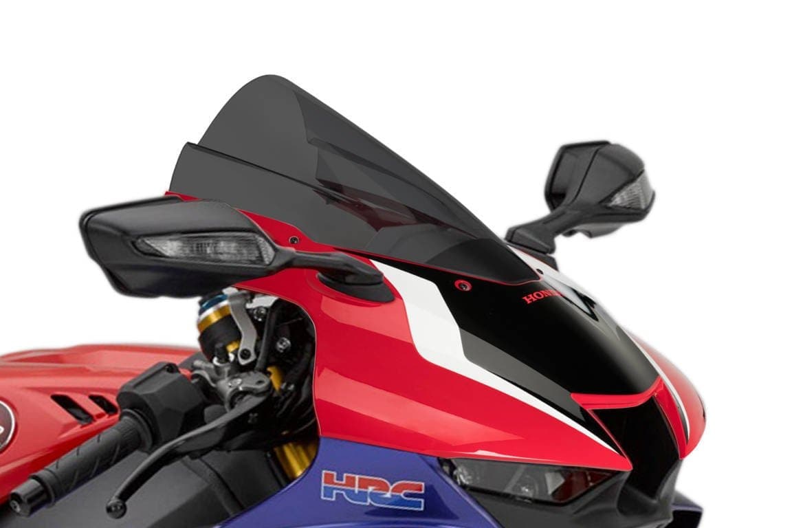 Puig Z-Racing Screen | Dark Smoke | Honda CBR 1000 RR-R 2020>Current-M20313F-Screens-Pyramid Motorcycle Accessories