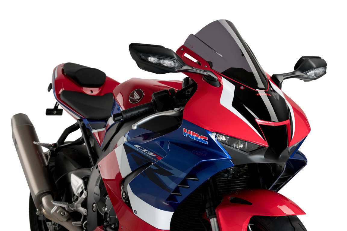 Puig Z-Racing Screen | Dark Smoke | Honda CBR 1000 RR-R 2020>Current-M20313F-Screens-Pyramid Motorcycle Accessories
