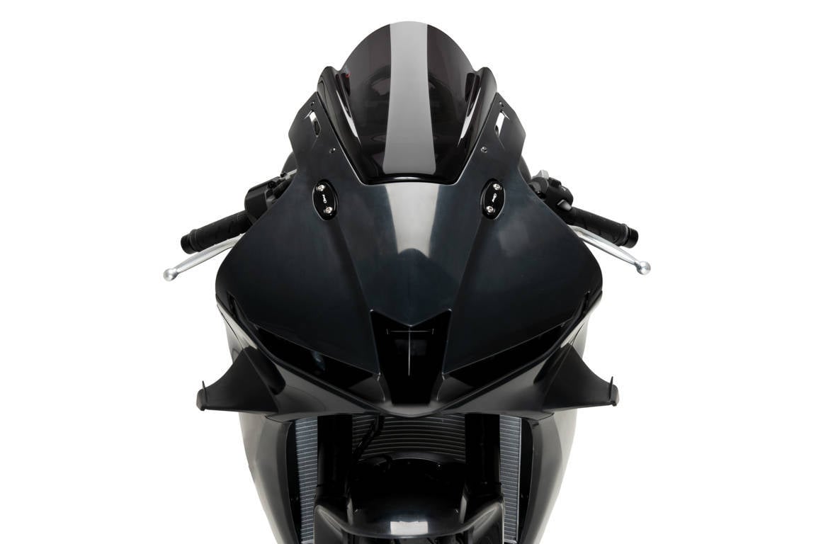 Puig Z-Racing Screen | Dark Smoke | Honda CBR600RR 2023>Current-Screens-Pyramid Motorcycle Accessories