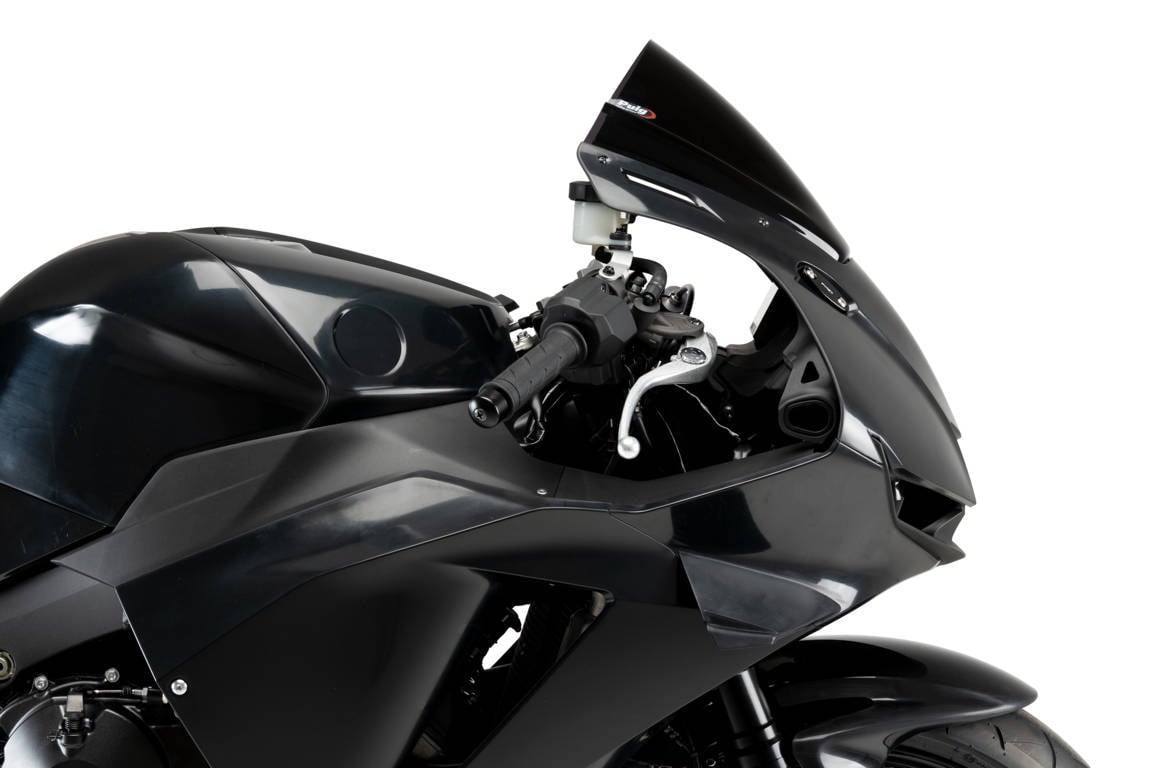 Puig Z-Racing Screen | Dark Smoke | Honda CBR600RR 2023>Current-Screens-Pyramid Motorcycle Accessories