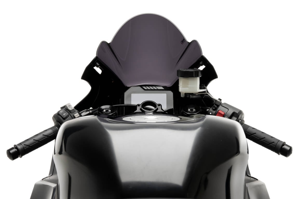 Puig Z-Racing Screen | Dark Smoke | Honda CBR600RR 2023>Current-Screens-Pyramid Motorcycle Accessories