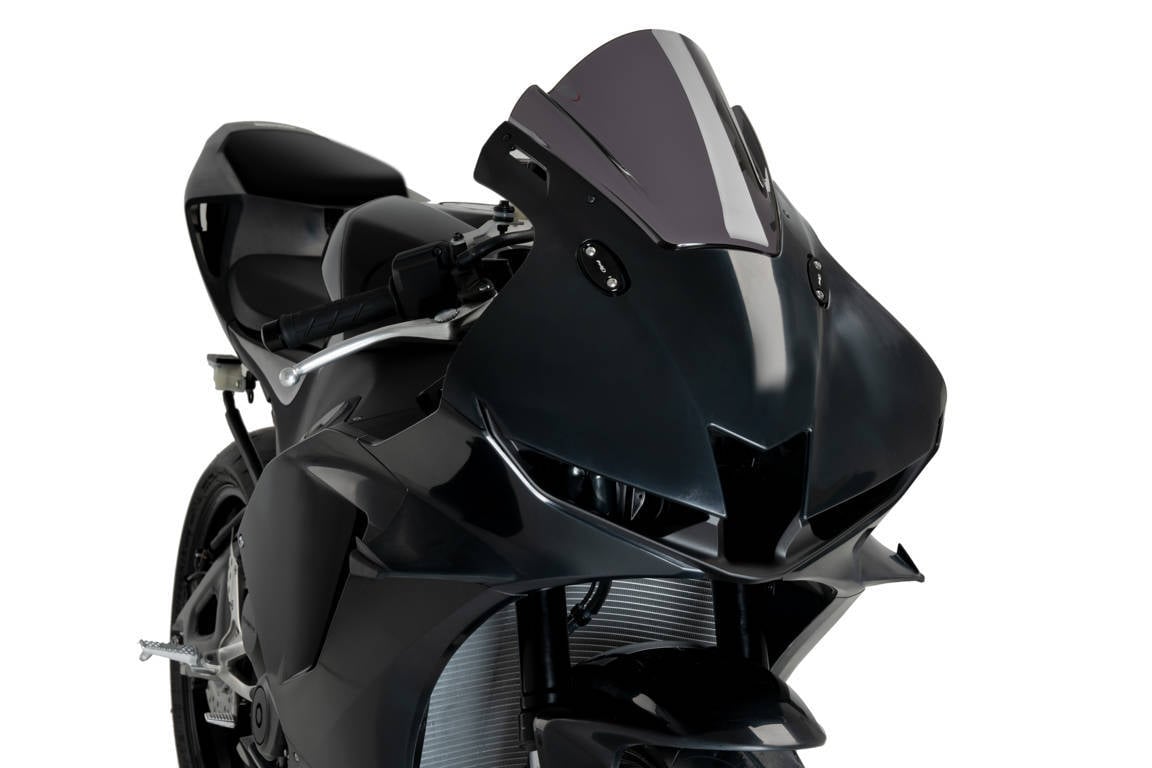 Puig Z-Racing Screen | Dark Smoke | Honda CBR600RR 2023>Current-Screens-Pyramid Motorcycle Accessories