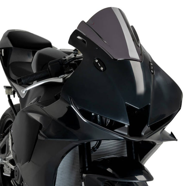 Bulle Puig Z-Racing Fumée Pour Kawasaki Ninja 650 - Aérodynamique, Protection Améliorée