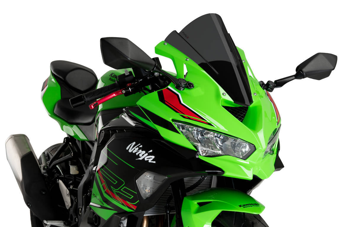 Puig Z-Racing Screen | Dark Smoke | Kawasaki Ninja ZX-4R/ZX-4RR 2023>Current -  Shop name