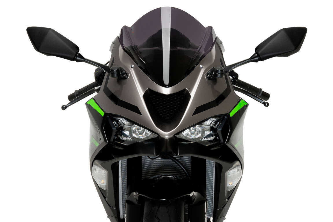Puig Z-Racing Screen | Dark Smoke | Kawasaki Ninja ZX-6R 2024>Current