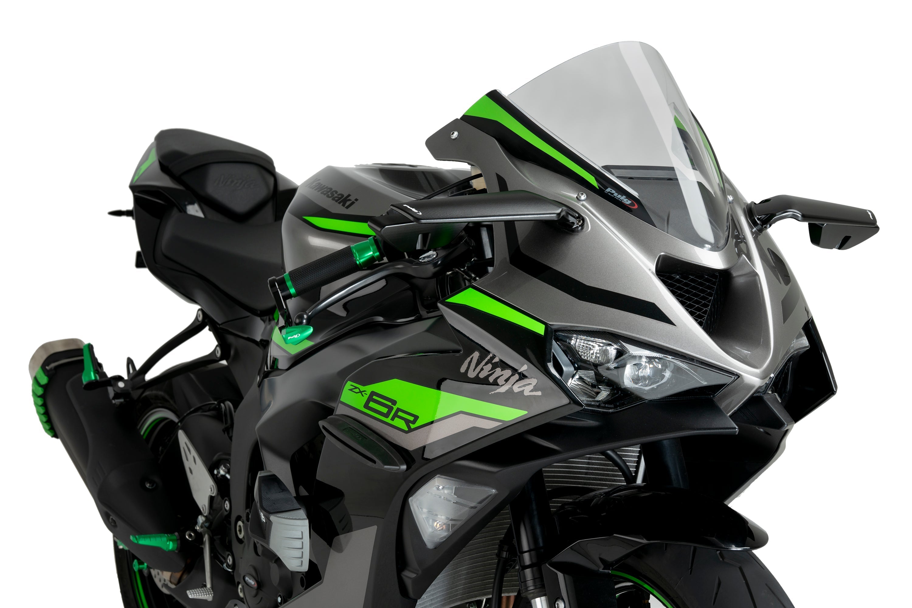 Puig Z-Racing Screen | Graphics | Kawasaki Ninja ZX-6R 2024>Current -  Shop name