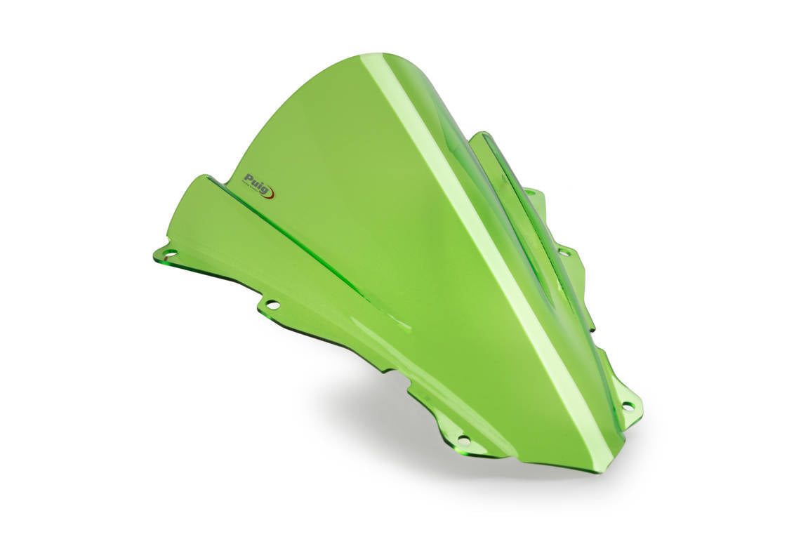 Puig Z-Racing Screen | Green | Kawasaki Ninja ZX-4R/ZX-4RR 2023>Current -  Shop name