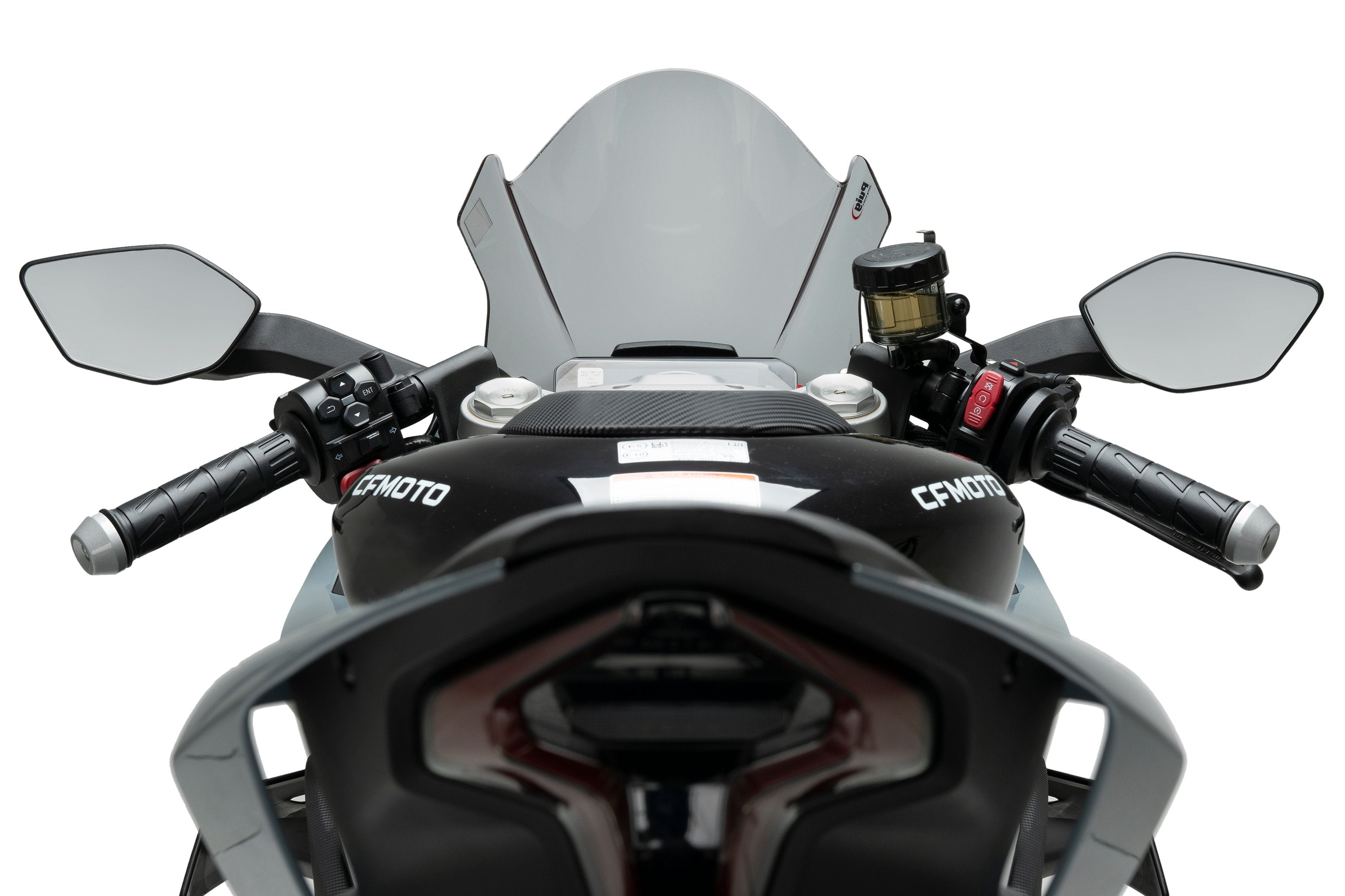 Puig Z-Racing Screen | Light Smoke | CFMoto 450 S/SR/SRS 2023>2024 -  Shop name