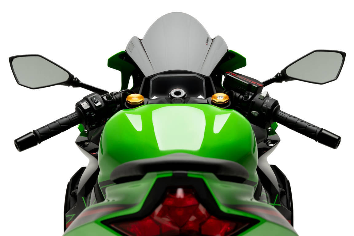 Puig Z-Racing Screen | Light Smoke | Kawasaki Ninja ZX-4R/ZX-4RR 2023>Current -  Shop name