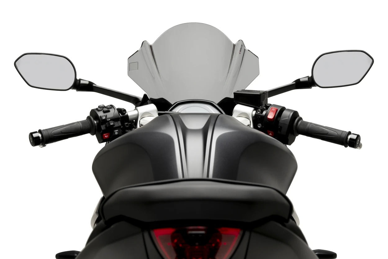 Puig Z-Racing Screen | Light Smoke | Triumph Daytona 660 2024>Current -  Shop name