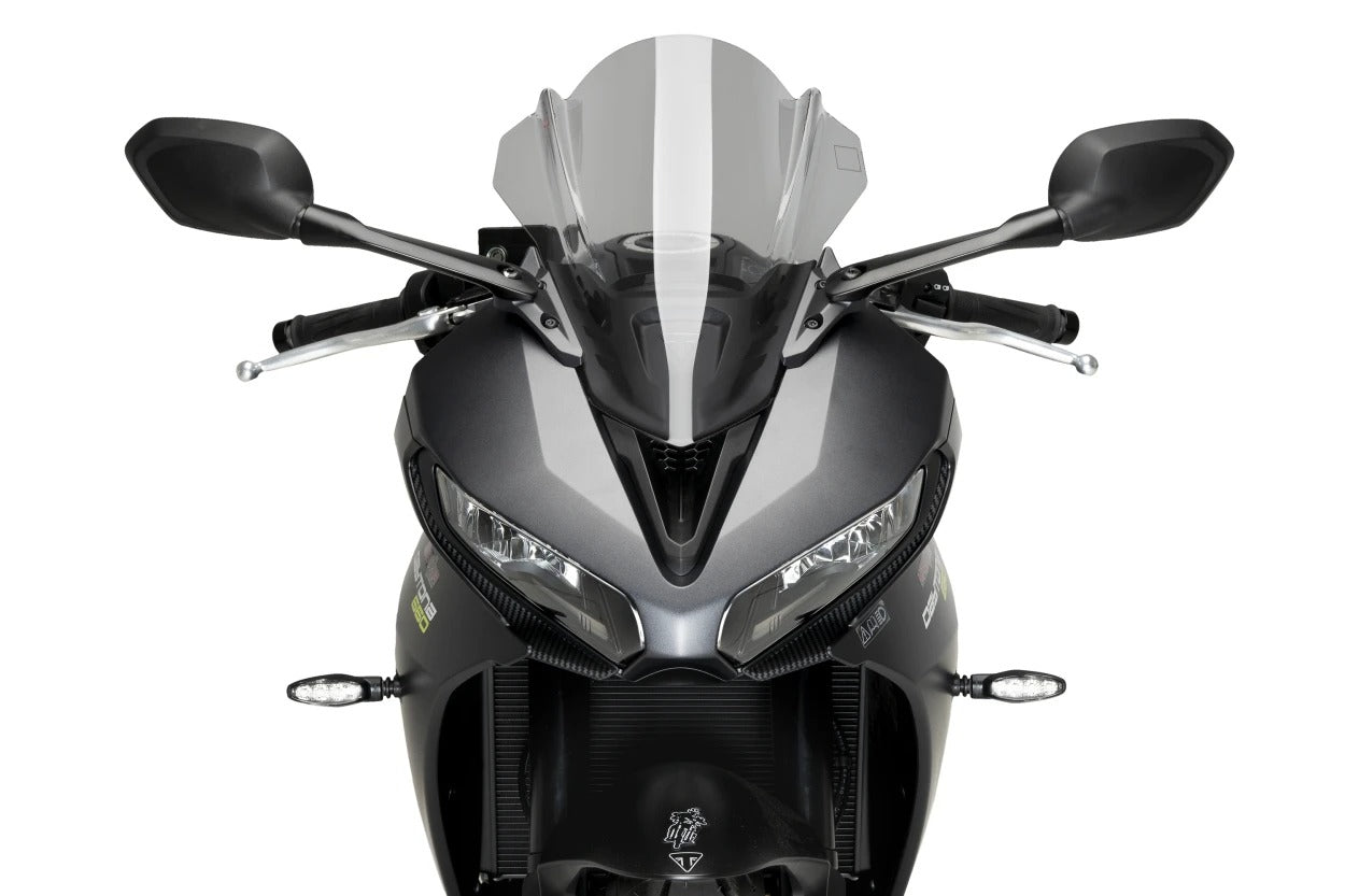 Puig Z-Racing Screen | Light Smoke | Triumph Daytona 660 2024>Current -  Shop name