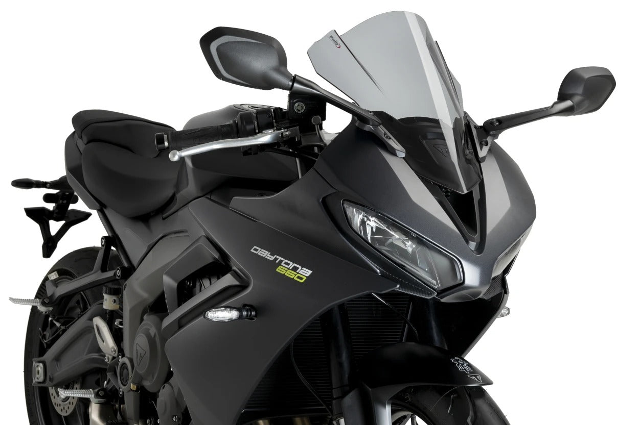 Puig Z-Racing Screen | Light Smoke | Triumph Daytona 660 2024>Current -  Shop name