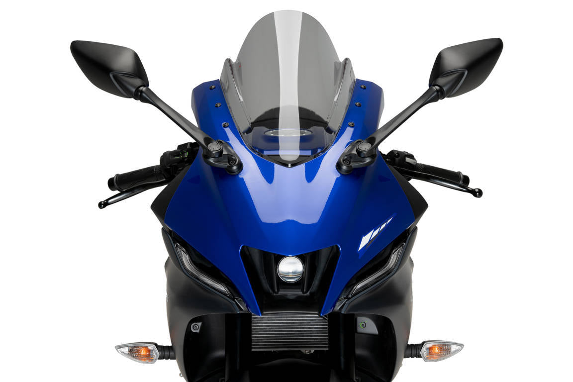 Puig Z-Racing Screen | Light Smoke | Yamaha YZF-R125 2023>Current -  Shop name