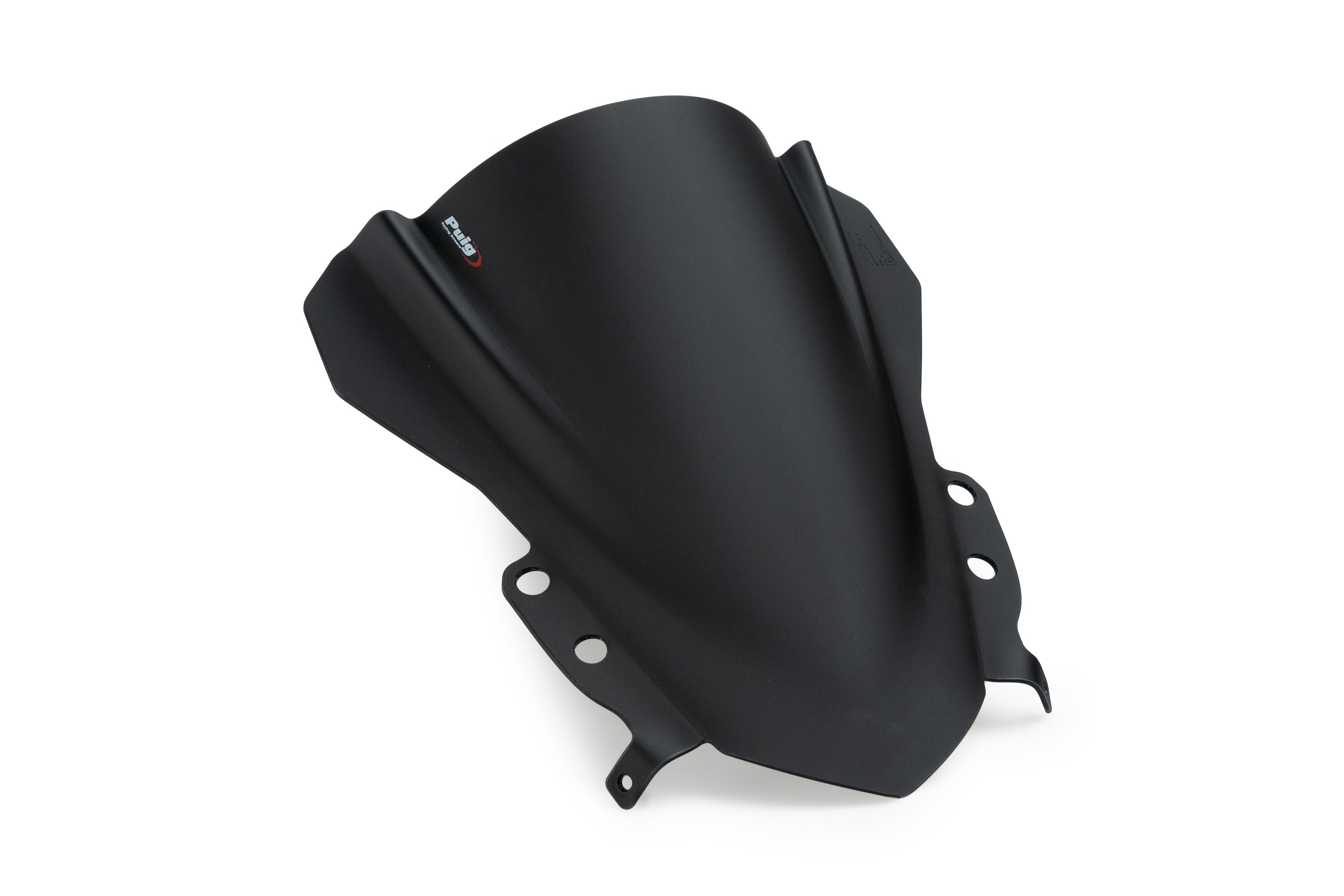 Puig Z-Racing Screen | Matt Black (Opaque) | Triumph Daytona 660 2024>Current-Screens-Pyramid Motorcycle Accessories