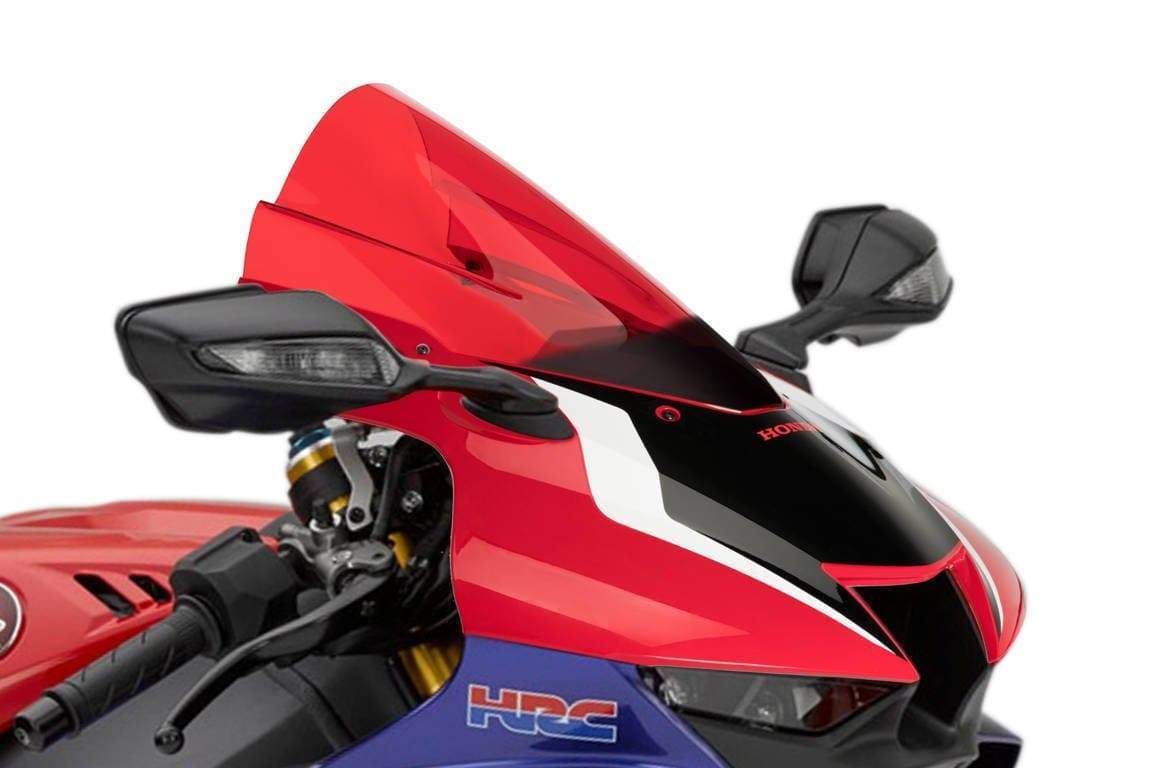 Puig Z-Racing Screen | Red | Honda CBR 1000 RR-R 2020>Current -  Shop name