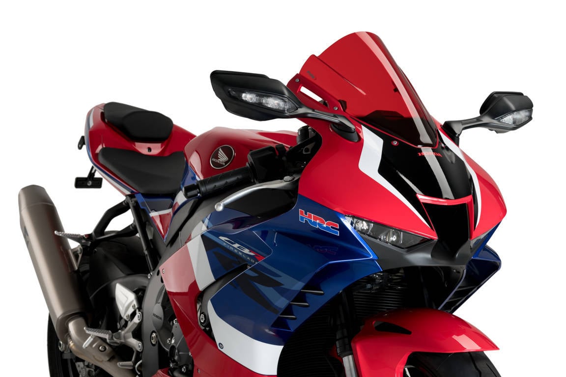 Puig Z-Racing Screen | Red | Honda CBR 1000 RR-R 2020>Current-M20313R-Screens-Pyramid Motorcycle Accessories