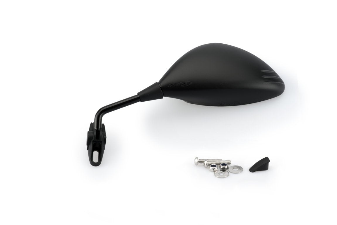 Puig Z2 Mirror Left - Fairing Mounted | Black-M3581N-Mirrors-Pyramid Motorcycle Accessories