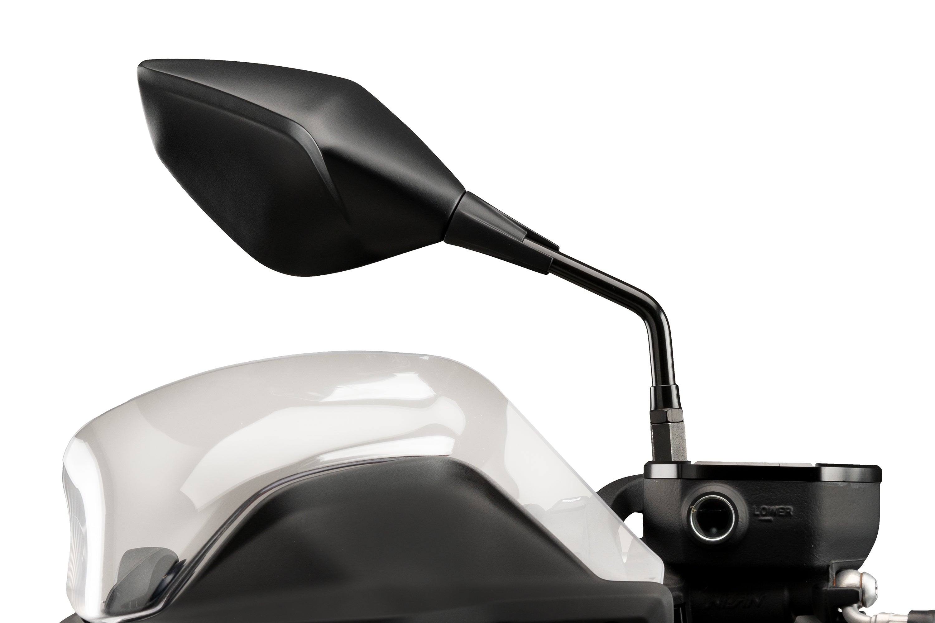 Puig Z3 Mirror Right - M10 Fitment | Black -  Shop name