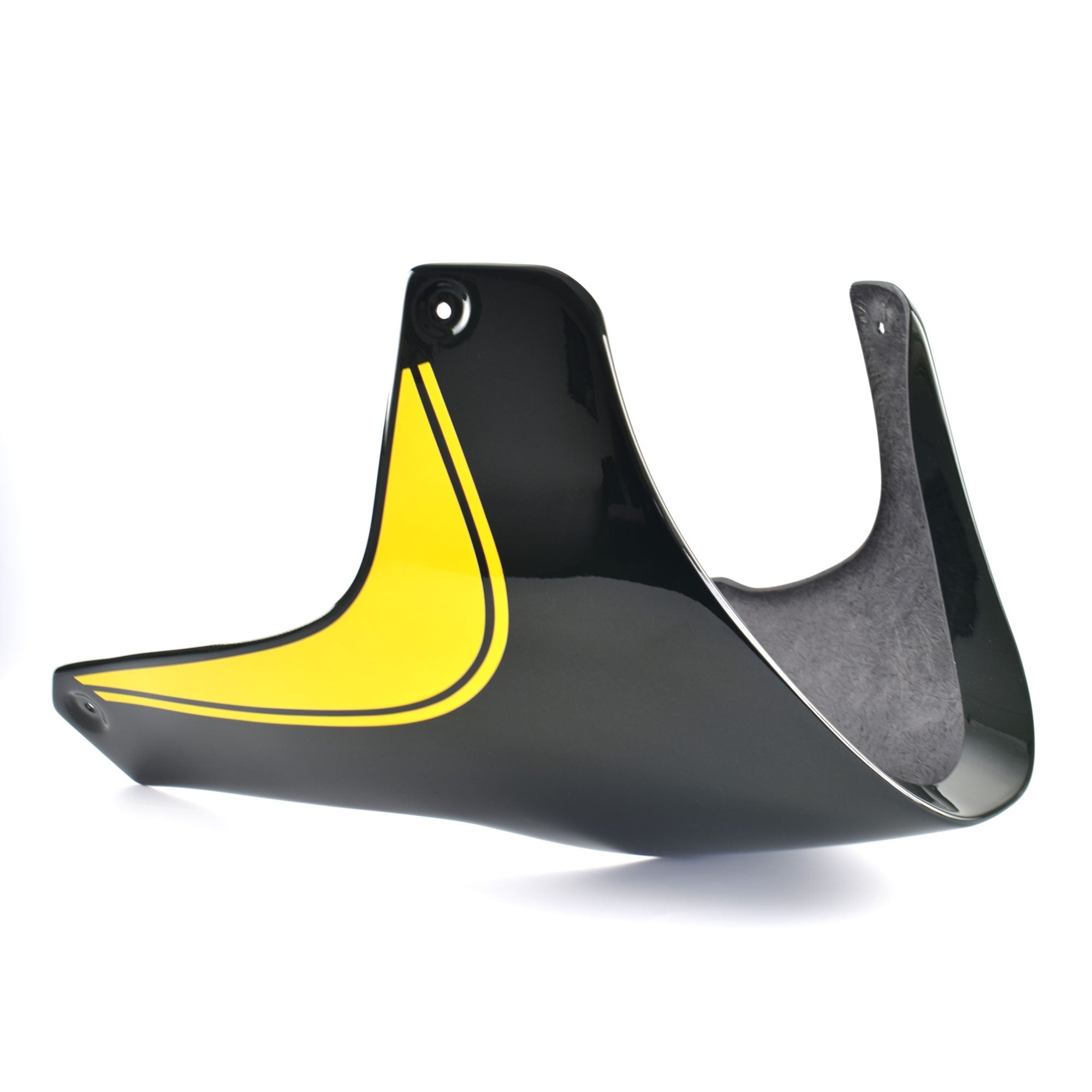 Pyramid Belly Pan | Candy Green/Metallic Yellow | Kawasaki Z 900 RS 2024>Current -  Shop name