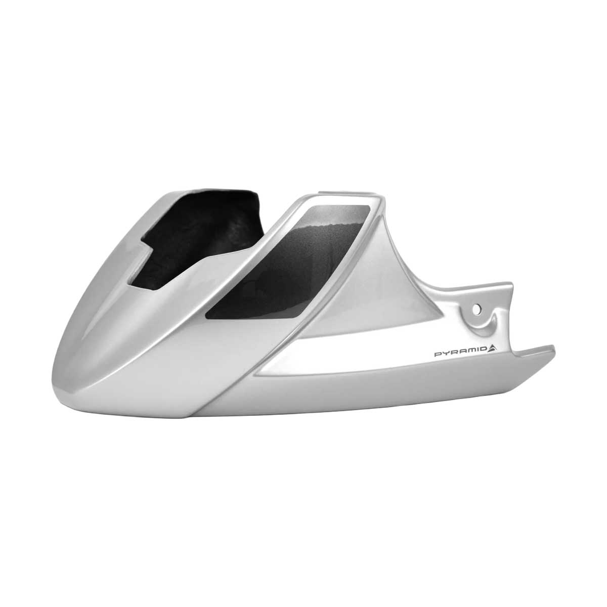 Pyramid Belly Pan | Force Silver Metallic & Heavy Grey Metallic | Honda MSX 125 2021>Current -   Pyramid Motorcycle Accessories
