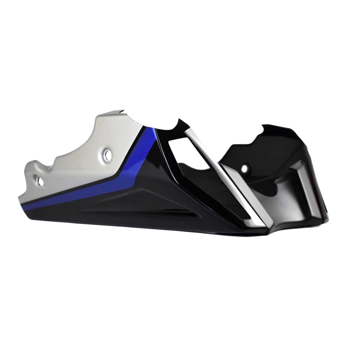 Pyramid Belly Pan | GT Colours | Yamaha Tracer 9 GT/GT+ 2021>2024 -   Pyramid Motorcycle Accessories
