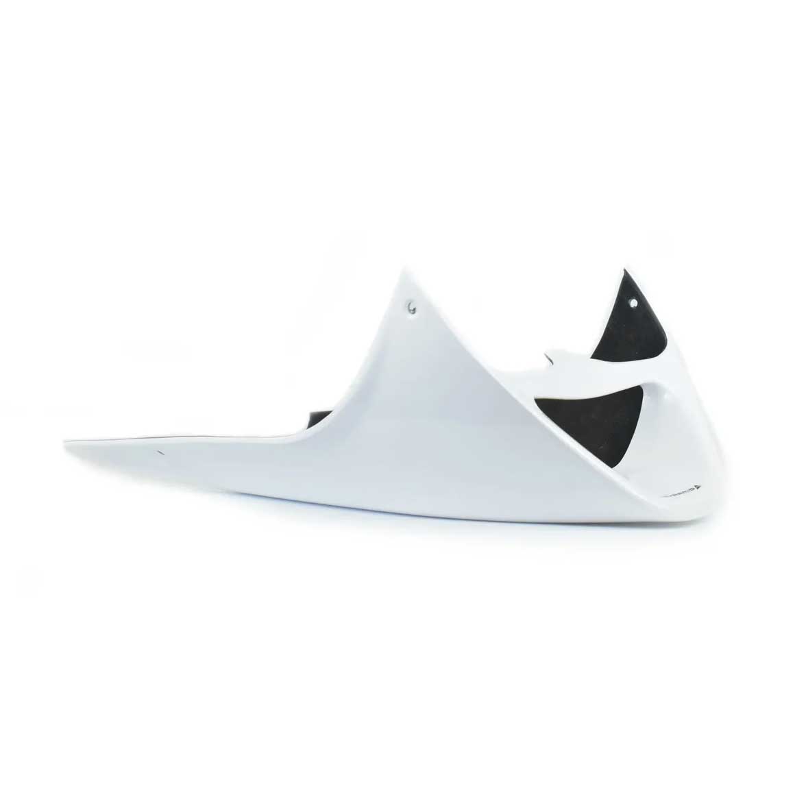 Pyramid Belly Pan | Gloss White | Yamaha FJ 1100 1984>1985 -   Pyramid Motorcycle Accessories
