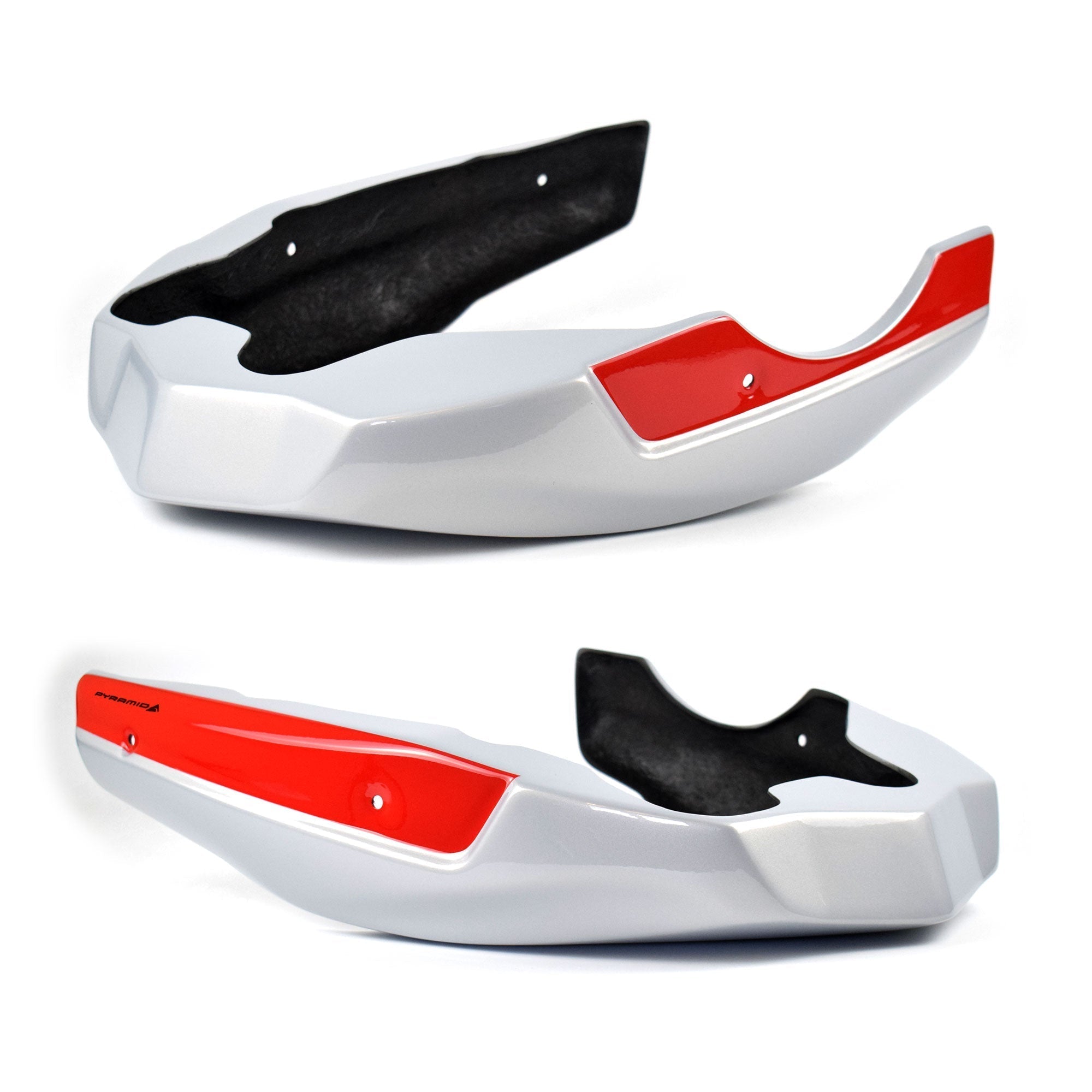 Pyramid Belly Pan | Hockenheim Silver Metallic & Racing Red | BMW F