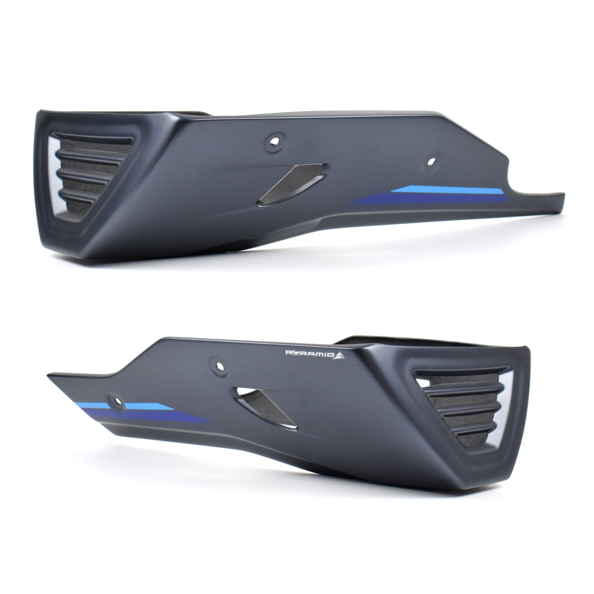 Pyramid Belly Pan | Icon Blue | Yamaha MT-10 2016>Current -  Shop name