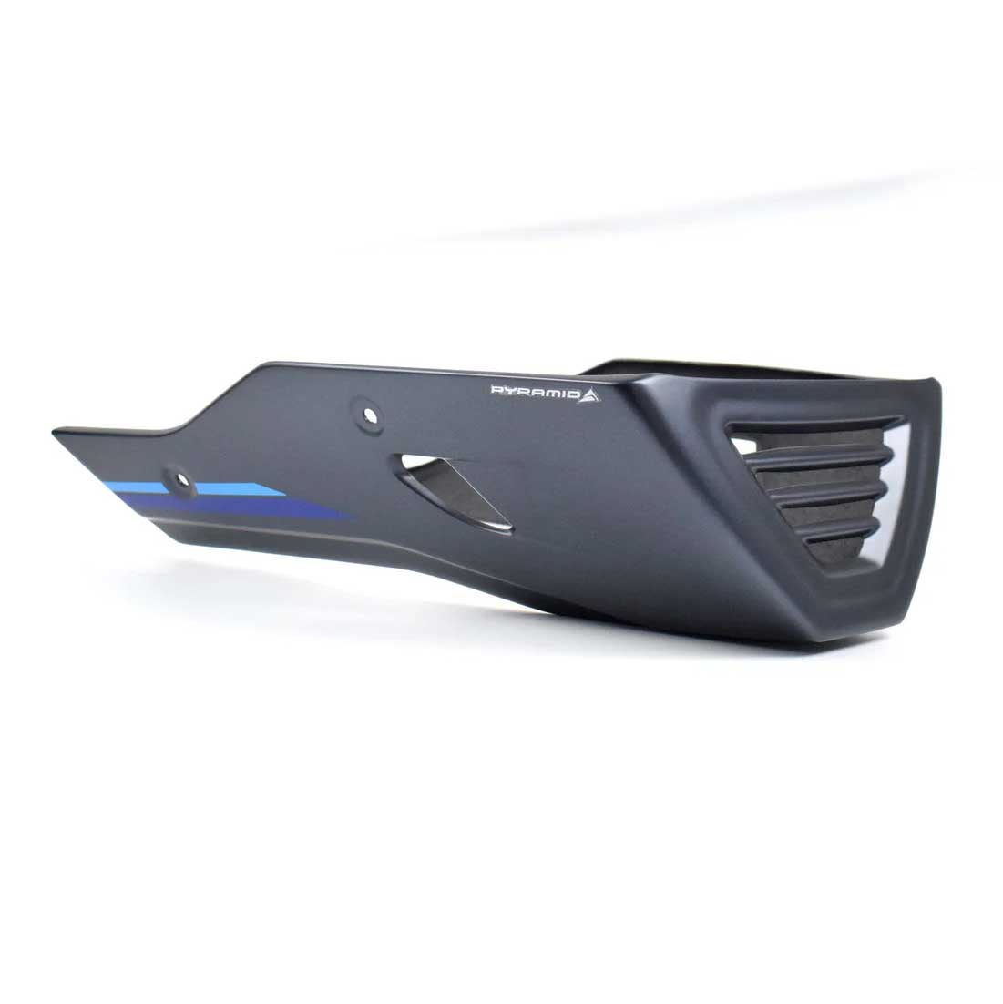Pyramid Belly Pan | Icon Blue | Yamaha MT-10 2016>Current -   Pyramid Motorcycle Accessories