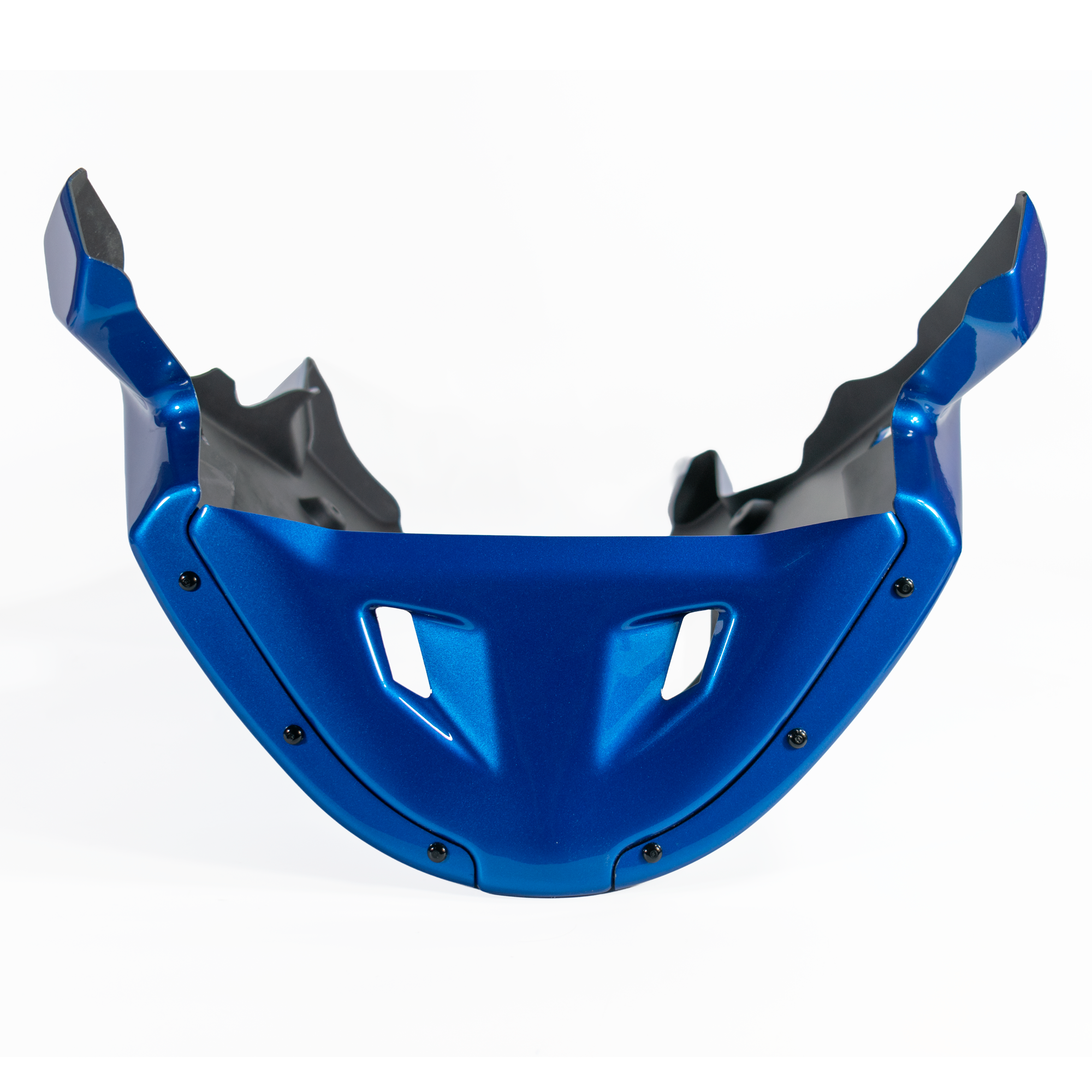 Pyramid Belly Pan | Legend Blue | Yamaha XSR 900 2022>Current-Belly Pans-Pyramid Motorcycle Accessories