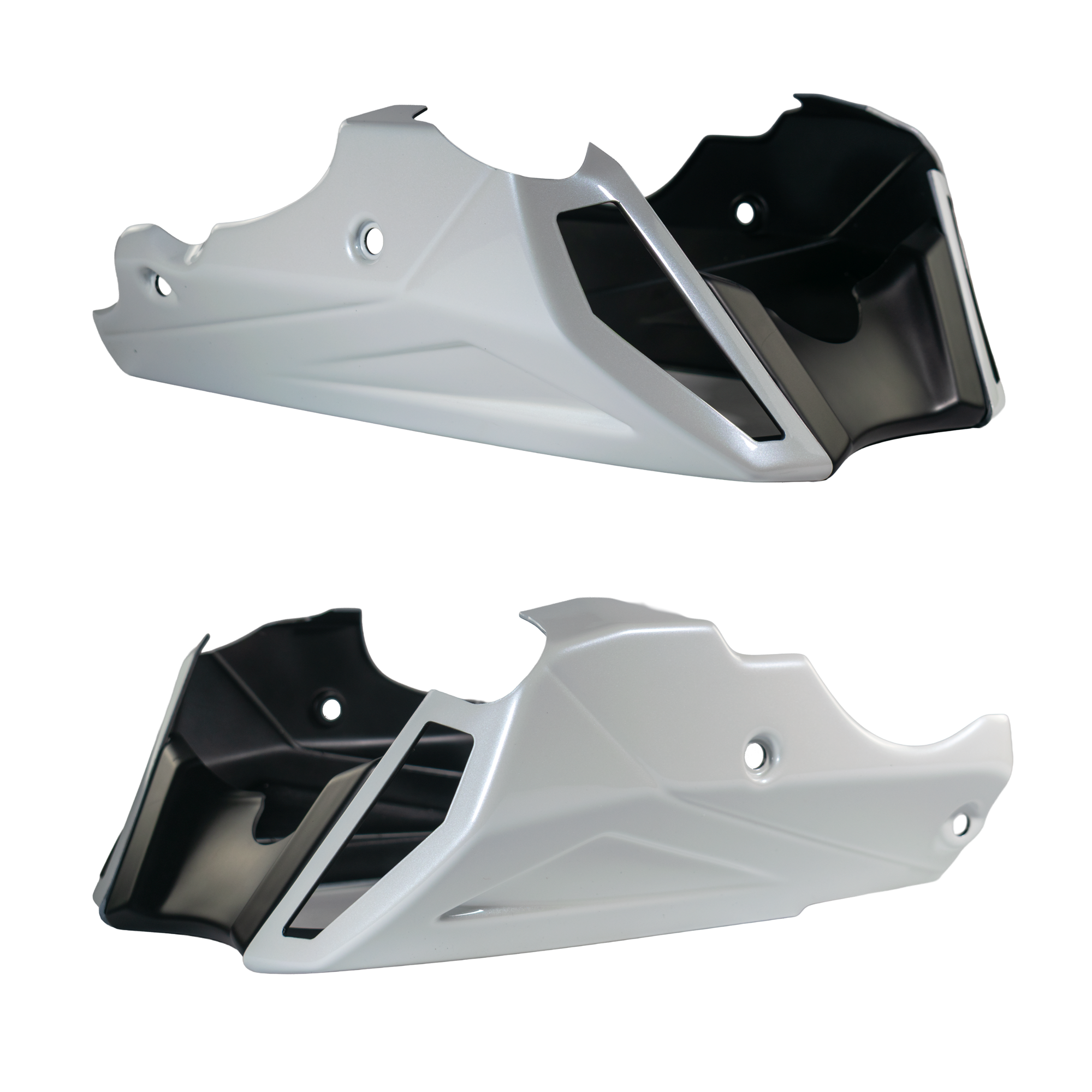 Pyramid Belly Pan | Legend Red Scheme | Yamaha XSR 900 2024>Current-Belly Pans-Pyramid Motorcycle Accessories