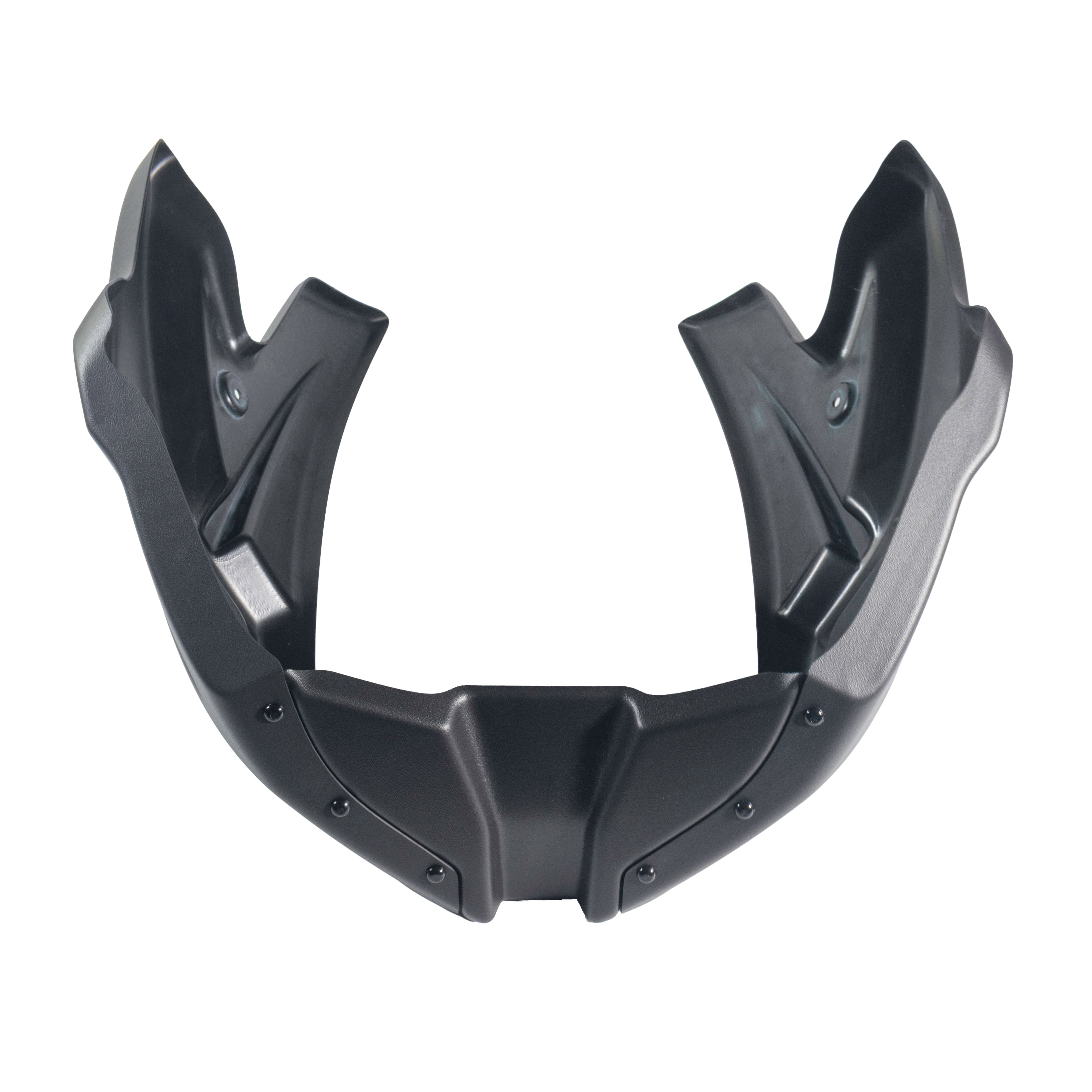 Pyramid Belly Pan | Matte Black | Honda CB1000 Hornet inc SP 2025>Current-Belly Pans-Pyramid Motorcycle Accessories