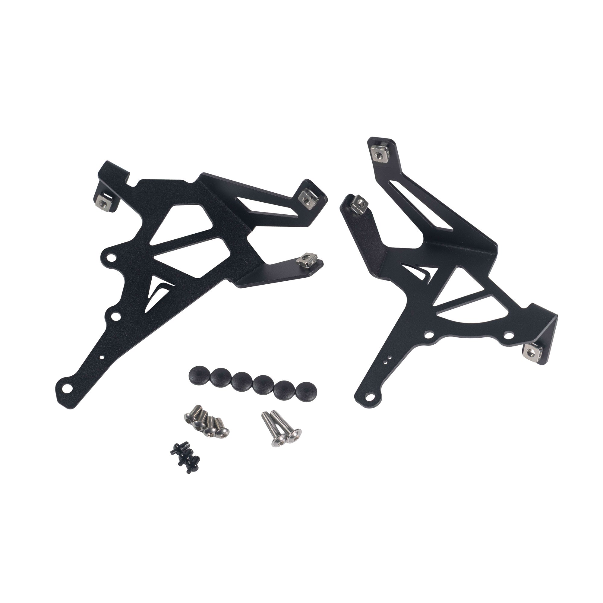 Pyramid Belly Pan | Matte Black | Honda CB1000 Hornet inc SP 2025>Current-Belly Pans-Pyramid Motorcycle Accessories