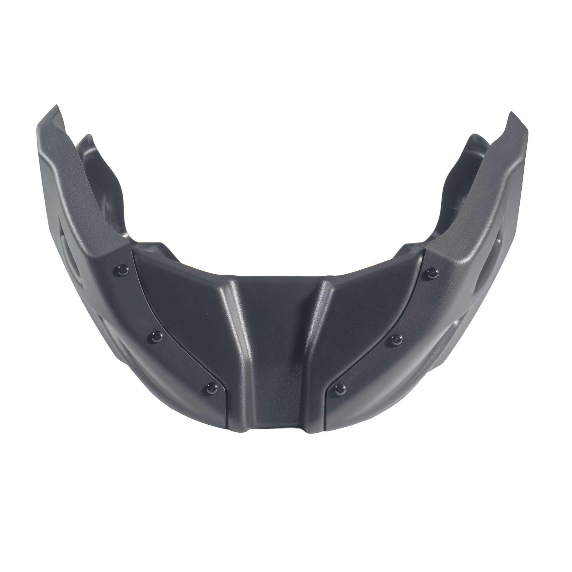 Pyramid Belly Pan | Matte Black | Honda CB1000 Hornet inc SP 2025>Current-Belly Pans-Pyramid Motorcycle Accessories