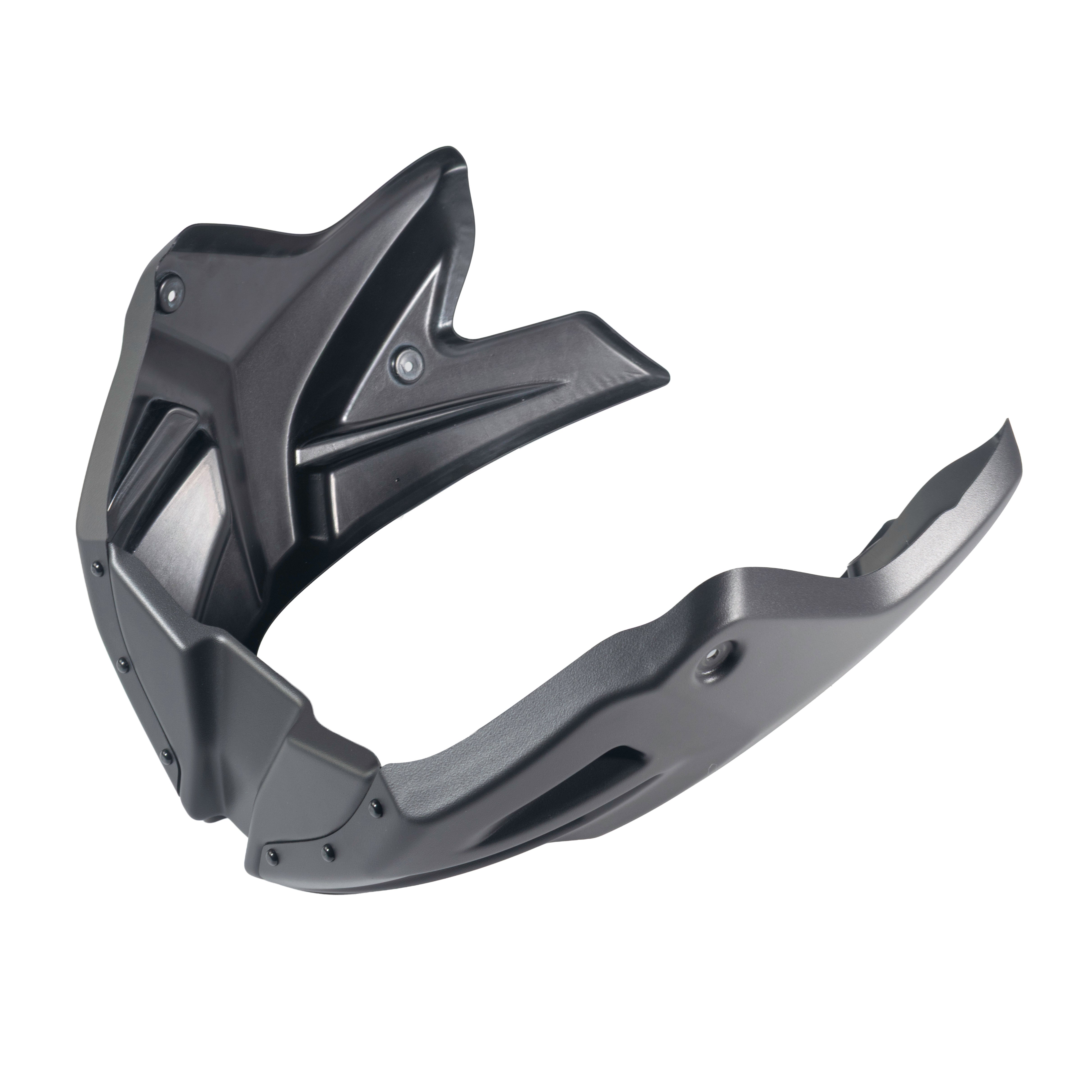 Pyramid Belly Pan | Matte Black | Honda CB1000 Hornet inc SP 2025>Current-Belly Pans-Pyramid Motorcycle Accessories