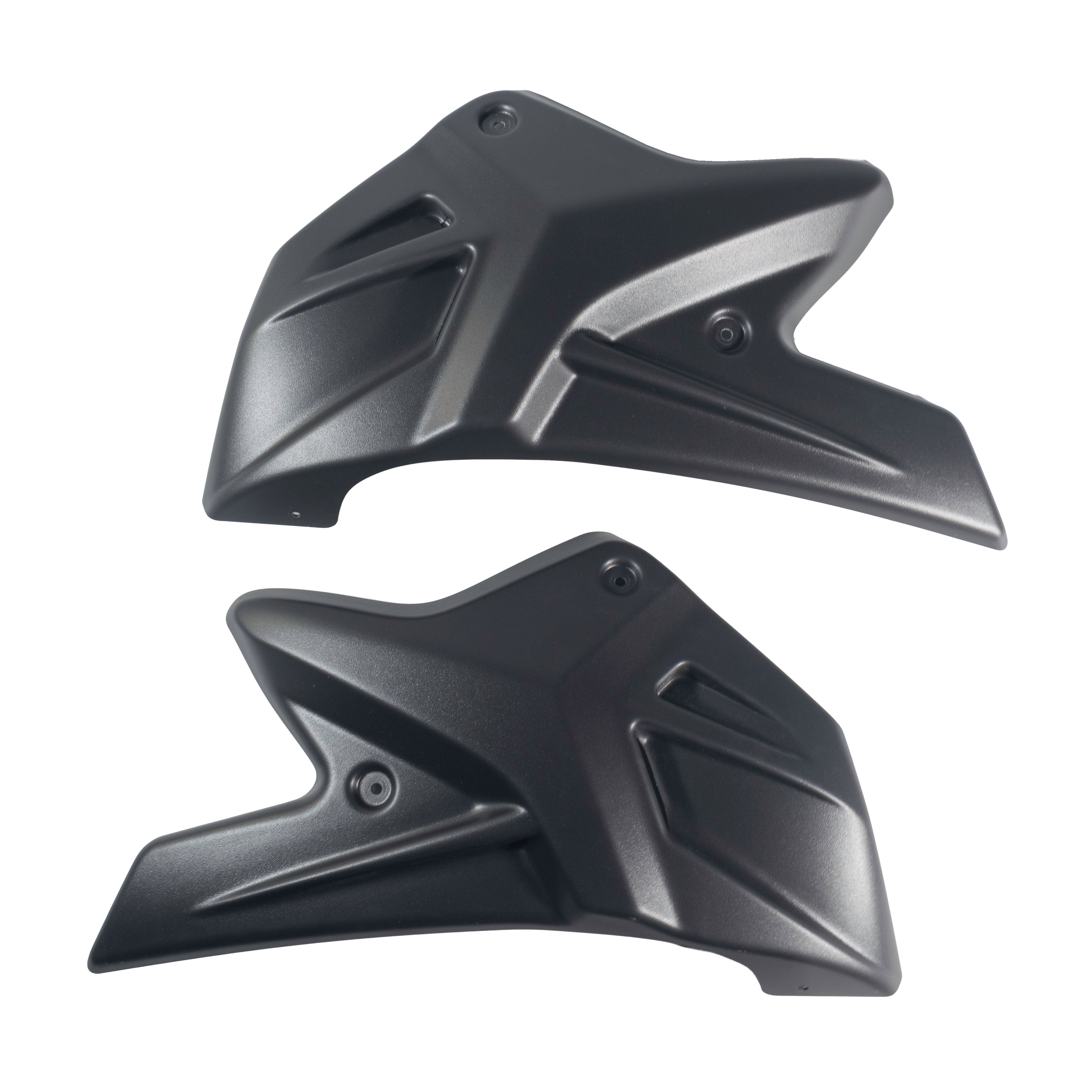 Pyramid Belly Pan | Matte Black | Honda CB1000 Hornet inc SP 2025>Current-Belly Pans-Pyramid Motorcycle Accessories