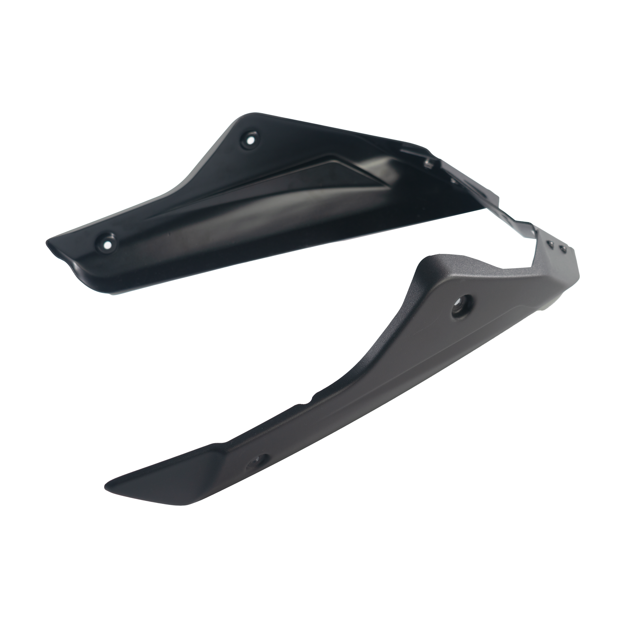 Pyramid Belly Pan | Matte Black | Yamaha Tracer 7 GT 2020>Current-Belly Pans-Pyramid Motorcycle Accessories