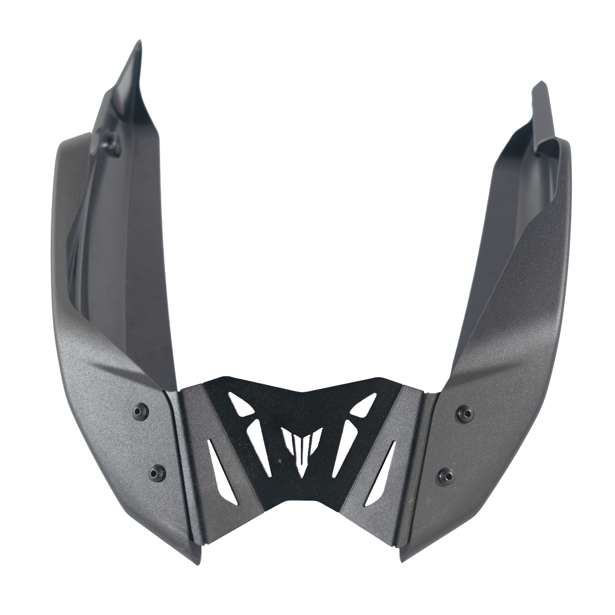 Pyramid Belly Pan | Matte Black | Yamaha Tracer 7 GT 2020>Current-Belly Pans-Pyramid Motorcycle Accessories