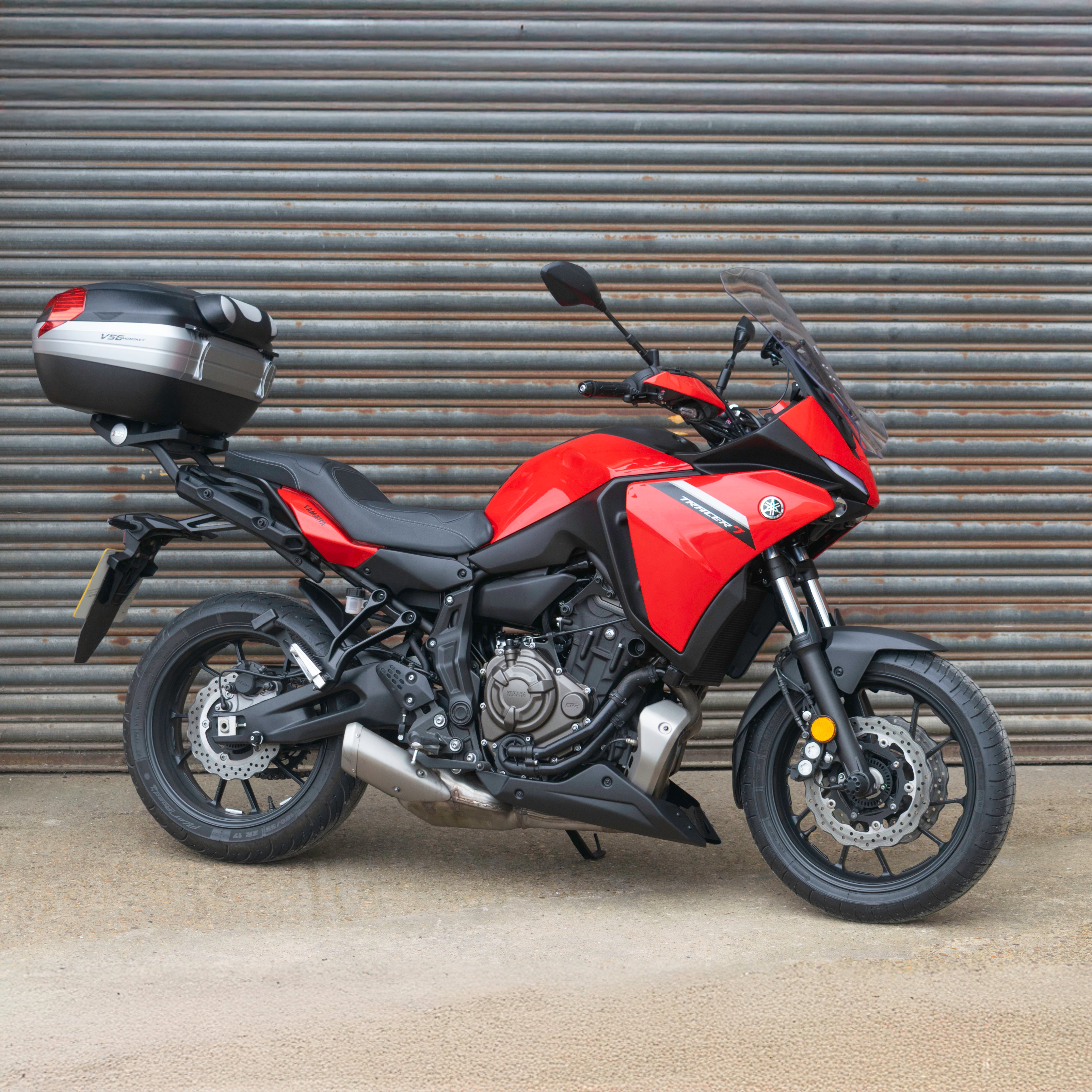 Pyramid Belly Pan | Matte Black | Yamaha Tracer 7 2020>Current-Belly Pans-Pyramid Motorcycle Accessories