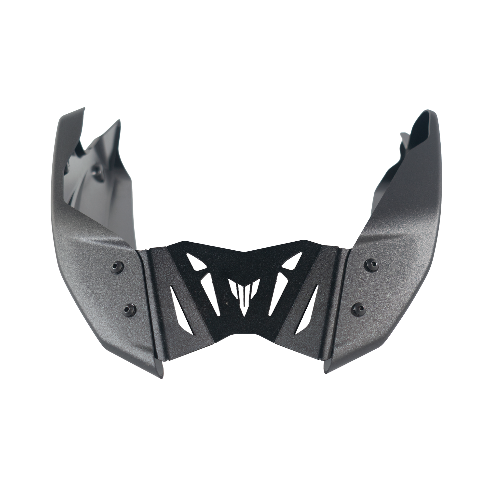 Pyramid Belly Pan | Matte Black | Yamaha Tracer 7 GT 2020>Current-Belly Pans-Pyramid Motorcycle Accessories