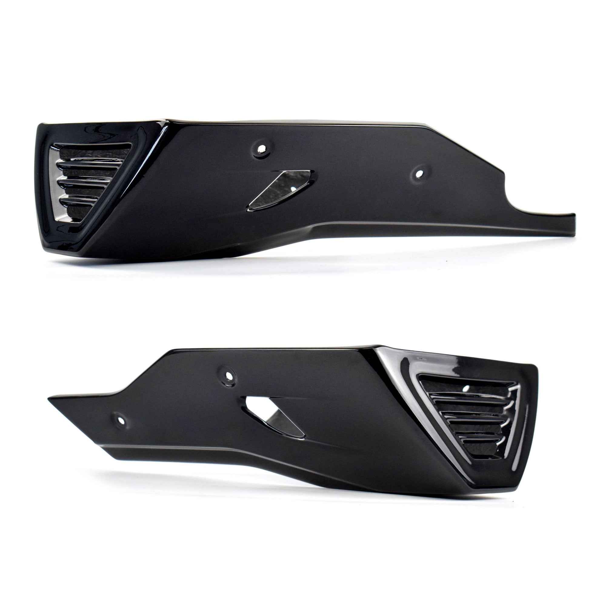 Pyramid Belly Pan | Midnight Black | Yamaha MT-10 SP 2016>Current-22170GZ-Belly Pans-Pyramid Motorcycle Accessories