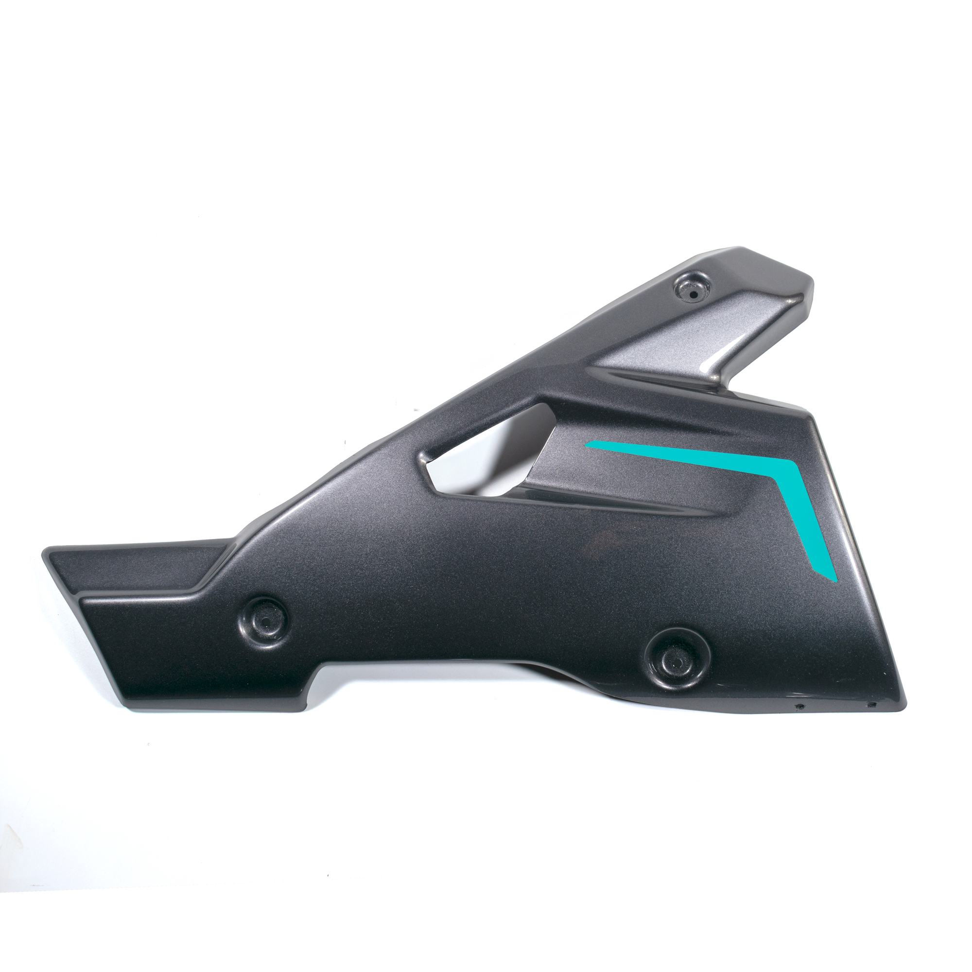 Pyramid Belly Pan | Midnight Cyan | Yamaha MT-09 2024>Current-Belly Pans-Pyramid Motorcycle Accessories