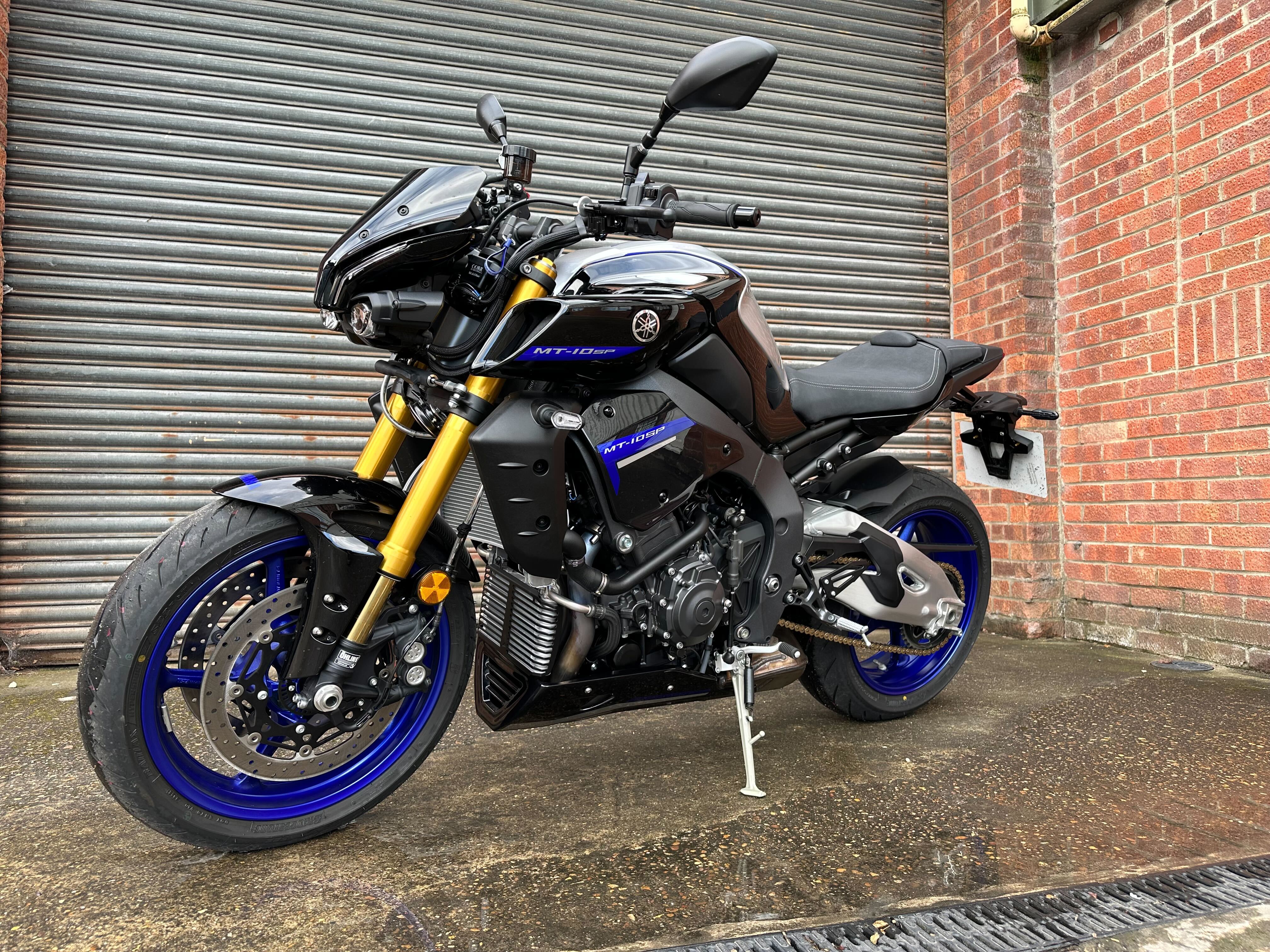Pyramid Belly Pan | SP Colours | Yamaha MT-10 SP 2016>Current-22170G-Belly Pans-Pyramid Motorcycle Accessories