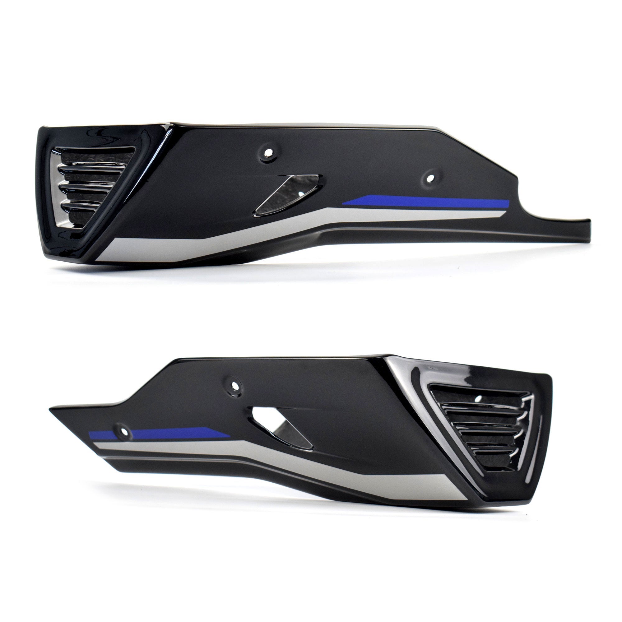 Pyramid Belly Pan | SP Colours | Yamaha MT-10 SP 2016>Current-22170G-Belly Pans-Pyramid Motorcycle Accessories