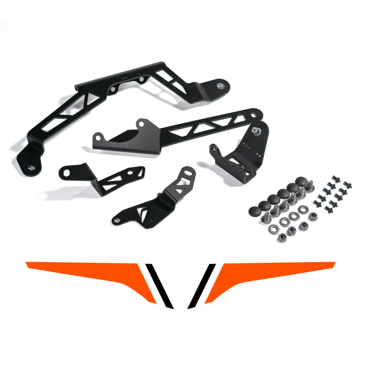 Pyramid Belly Pan | Silky White | Yamaha XSR 900 2022>Current-Belly Pans-Pyramid Motorcycle Accessories