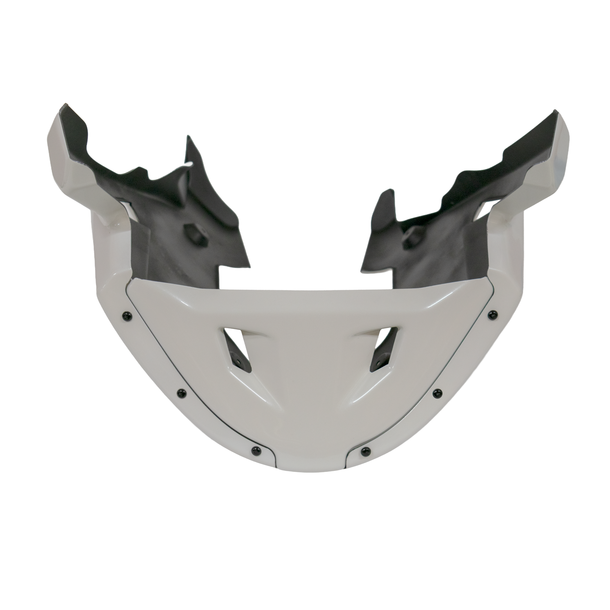Pyramid Belly Pan | Silky White | Yamaha XSR 900 2022>Current-Belly Pans-Pyramid Motorcycle Accessories