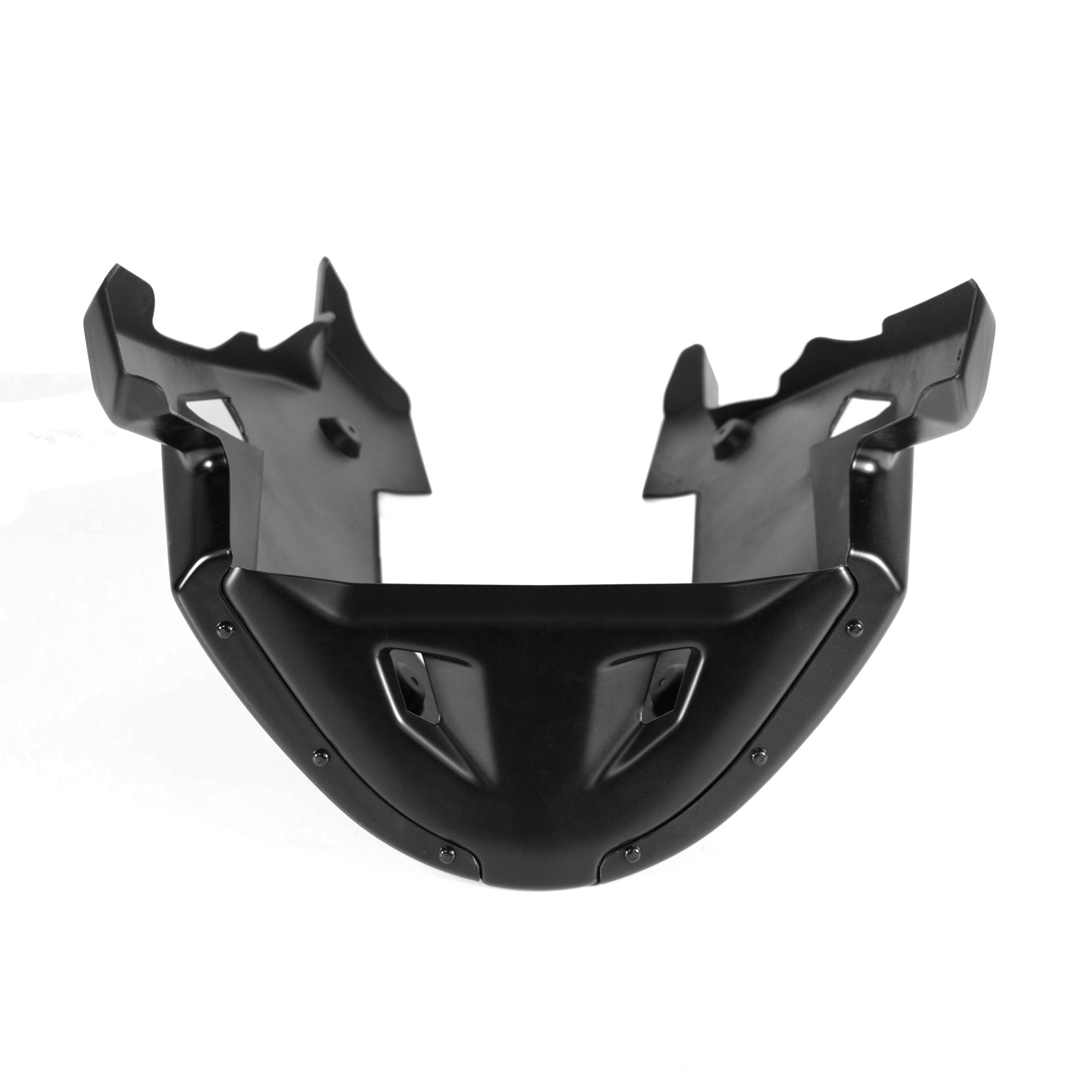 Pyramid Belly Pan | Tech Black | Yamaha MT-09 2021>Current-Belly Pans-Pyramid Motorcycle Accessories