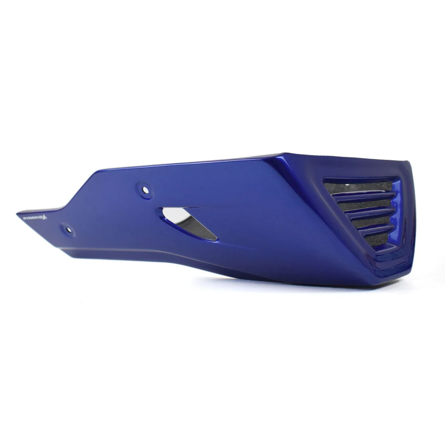 Pyramid Belly Pan | Yamaha Blue | Yamaha MT-10 2016>Current -   Pyramid Motorcycle Accessories