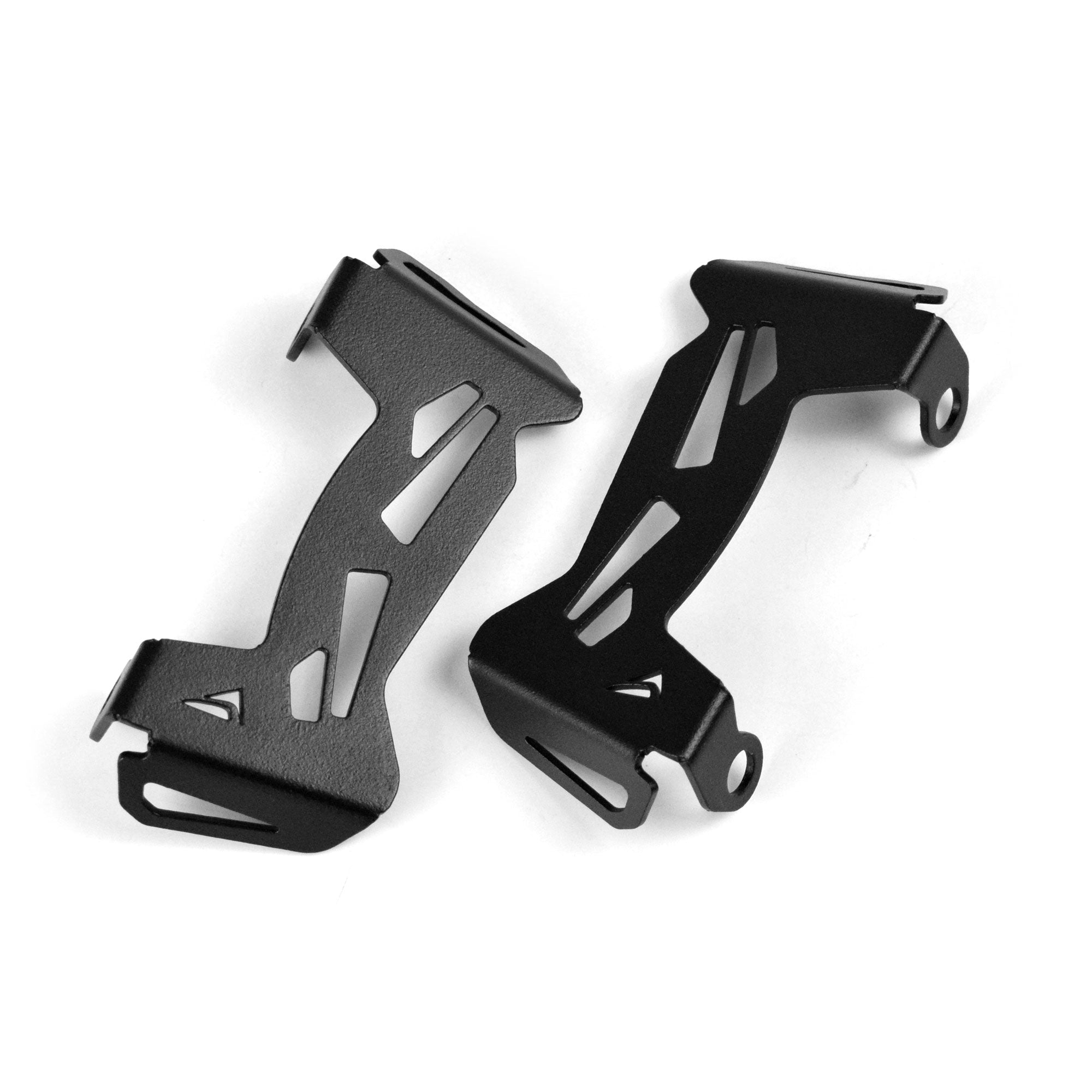 Pyramid Brake Caliper Guards | Matte Black | Triumph Tiger Sport 850 2021>Current-Crash Protection-Pyramid Motorcycle Accessories